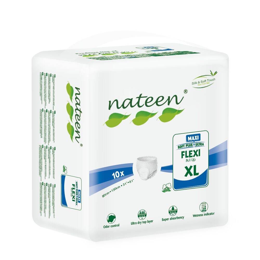 Nateen® Nateen® Flexi Pull Up Maxi Extra Large 10 stuks