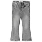 NAME IT MINI NMFPOLLY bootcut jeans - grijs