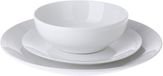No Vasagle Porseleinen Serviesset - 4 persoons servies 12-delig - Wit rond