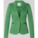 ICHI Blazer met viscose model 'Kate'