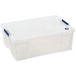 Manutan Expert Bac de rangement et couvercle - 5,5 l et 51 l