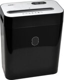 Desq Papierversnipperaar 20052 - P-4 - 10 vel - 18 liter - Zwart