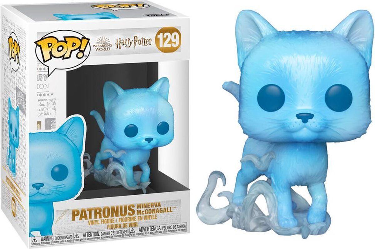 Funko Pop! Harry Potter: Patronus Minerva McGonagall #129