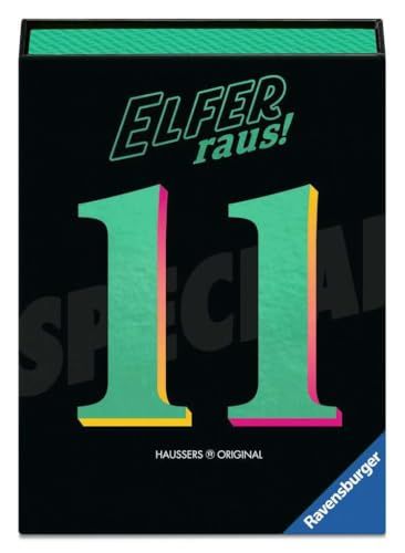 Ravensburger Elfer raus! Special Edition - Kartenspiel ab 7 Jahre