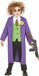 Fiestas Guirca Luxe paarse horror clown the Joker verkleedkostuum - outfit - kinderen - halloween 140/152