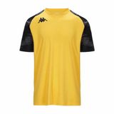 Kappa Daverno T-shirt Korte Mouwen Geel S Man