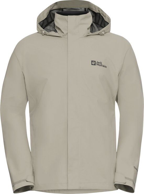 Jack Wolfskin TRAILTIME 2L JKT M Heren Outdoorjas - linen 2XL