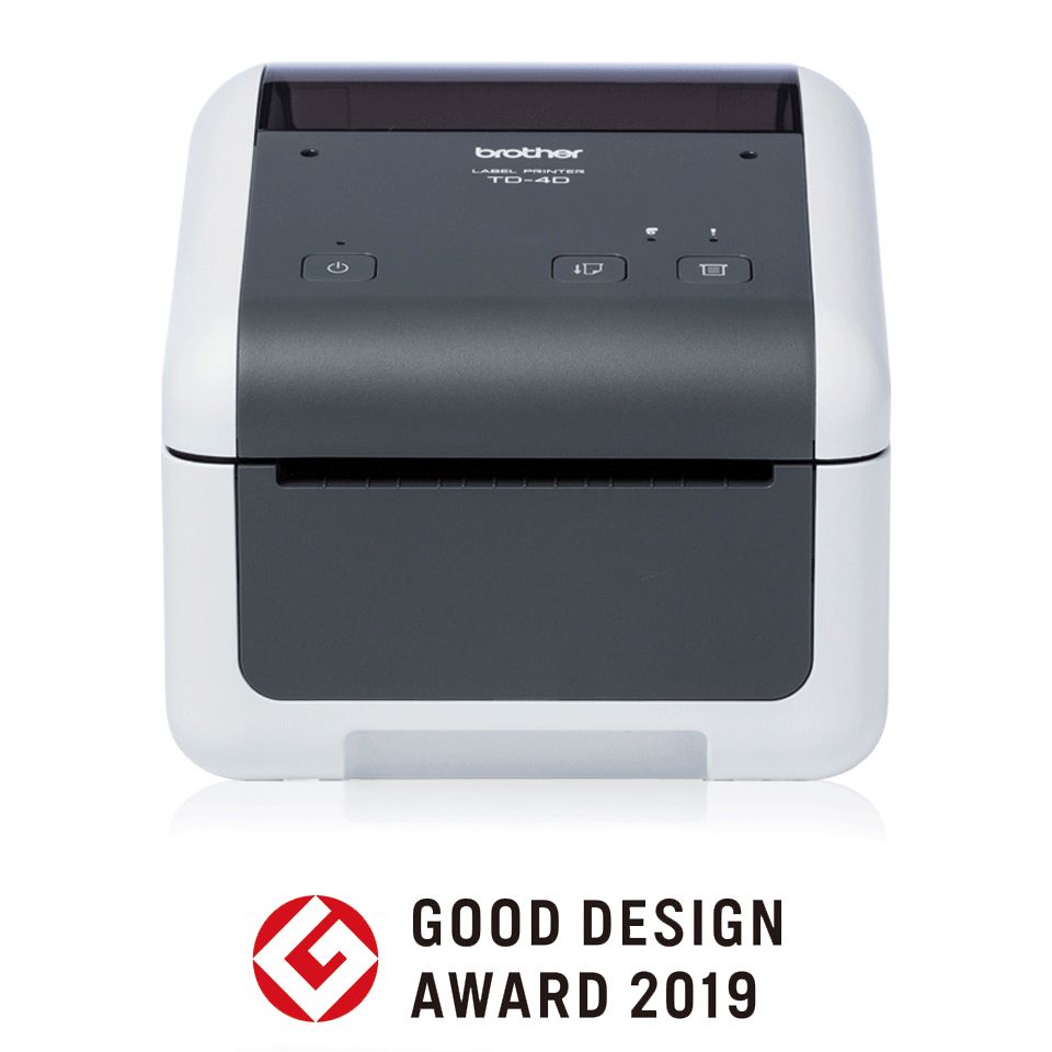 Brother TD-4410D labelprinter - Direct thermisch - 203 x 203 DPI - Bedraad
