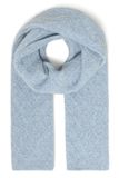 ICHI - IAFRIA SC - Dames - Sjaals - Polyester - Effen - Celestial Blue