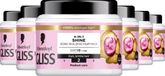 Gliss Masque capillaire Liquid Silk - 6x 400ml