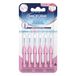 Interdentale Emoform roze 6-delige interdentale borstel met SoftCare-technologie