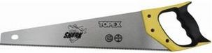 Topex Shark Serie scie à main - 500 mm - 7 TPI - Poignée ergonomique