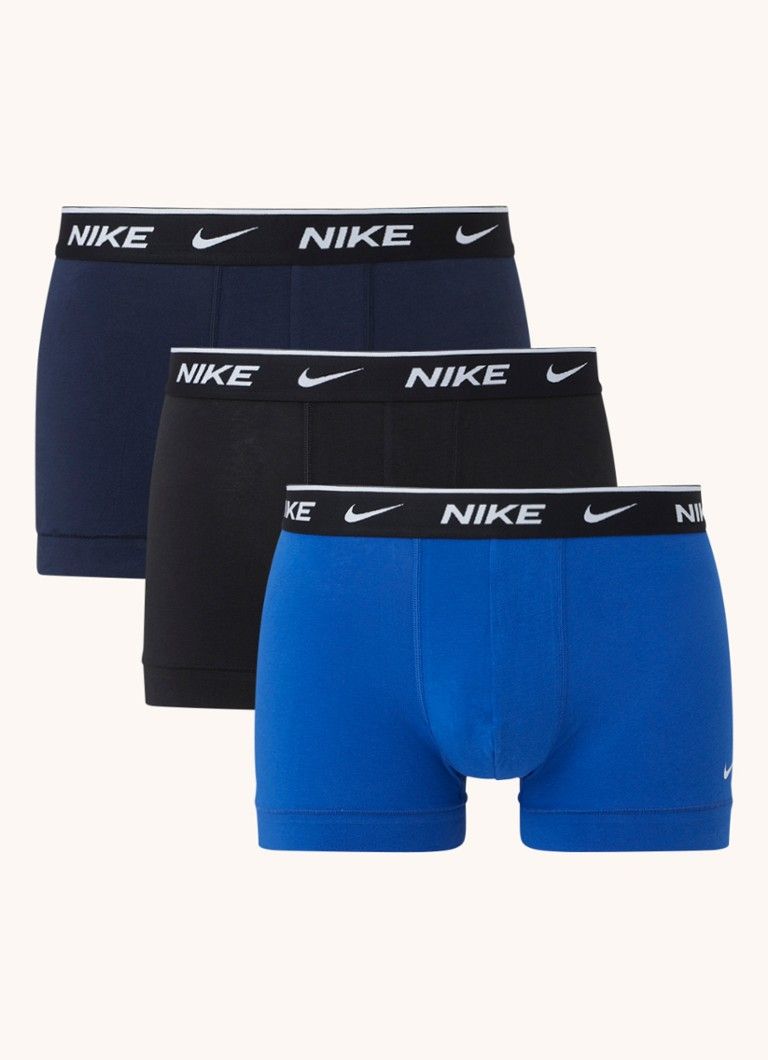 Nike Boxershorts 3-pack with Logo Print