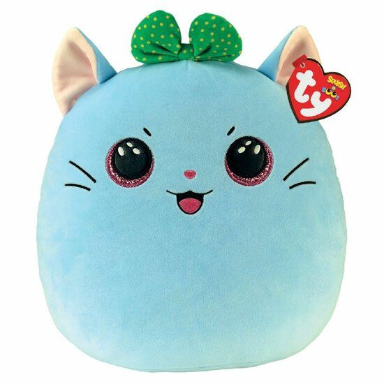TY Squish a Boo Kirra Knuffelkussen - 31x23x31 cm