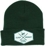 Surf Monkey Muts - One Size - Flesgroen