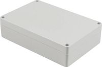 Hammond Electronics 1554HL2GY – Universele behuizing – 180 x 120 x 45 mm – Polycarbonaat – Grijs
