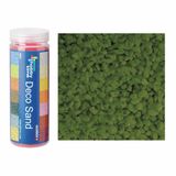 Glorex Hobby 2x pots de sable fin/gravier couleur vert 500 grammes