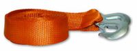 Docks GMAR1638 riem polyester met 2 ooghaken maximale belasting 25 T 50 mm lengte 5 m
