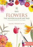 RHS Flowers The Watercolour Art Pad