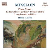 Outhere Naxos Hakon Austbo - Messiaen: Piano Music Volume 4 (CD)