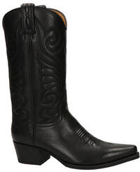 Sendra Gene Berdy leren cowboylaarzen zwart
