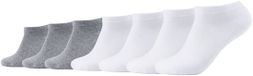 Camano CA-Soft Sneakersokken 7-Pack Wit Unisex Maat 39-42
