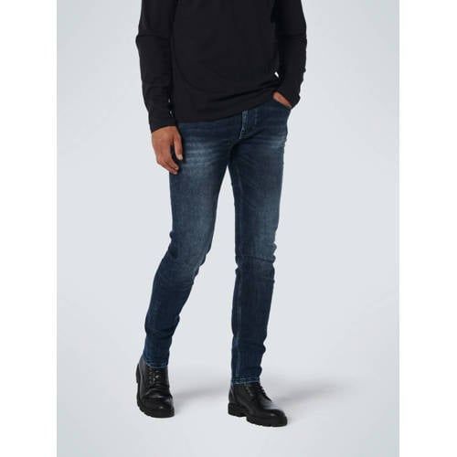 No Excess Regular Fit Jeans - Dark Denim