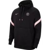 Nike Paris Saint-Germain Dri-FIT Travel Fleece Sport Sweatshirt Hommes - Noir - Taille XL