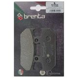 Brenta Organische remblokken voor Malaguti Madison 3 125 250 Suzuki AN 400