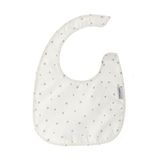 Cambrass - Vierkant slabbetje met pvc-folie en klittenbandsluiting - magie groen 20 x 26 x 1 cm