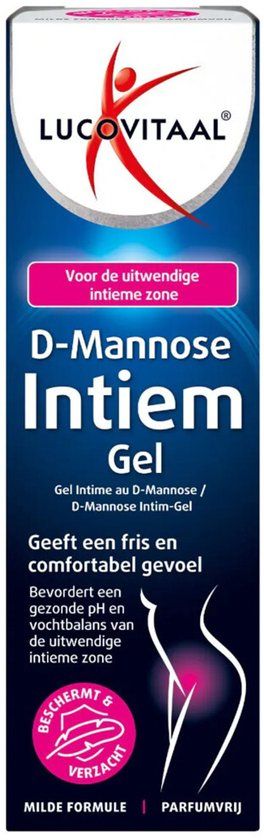 Lucovitaal Intiem Gel D-Mannose - 50 ml