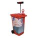 Manutan Expert Set absorptiemiddelen in mobiele container 260 l