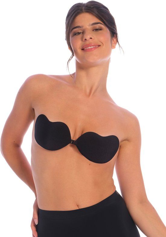 Perfect Secrets MAGIC Bodyfashion Perfect Secrets No Show Bra Plakbeha - Zwart - Maat C