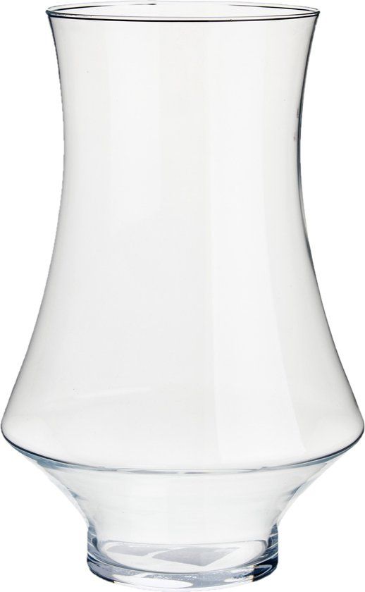 Arte r Bloemenvaas - Glas - Transparant - 20 x 31 cm