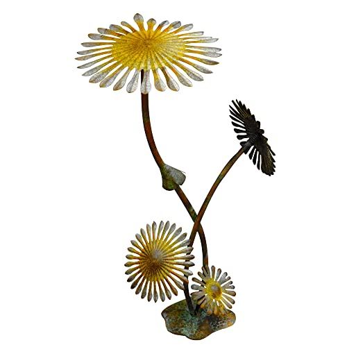 Kreatif Kraft Zonnebloem Plant Ornament Tuin, Rustiek