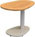 AVH-Collectie Monza Aluminium Latte Side Table 62x45xH48 cm