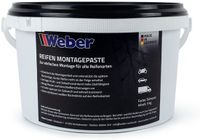 Weber bandenmontagepasta zwart 3 kg