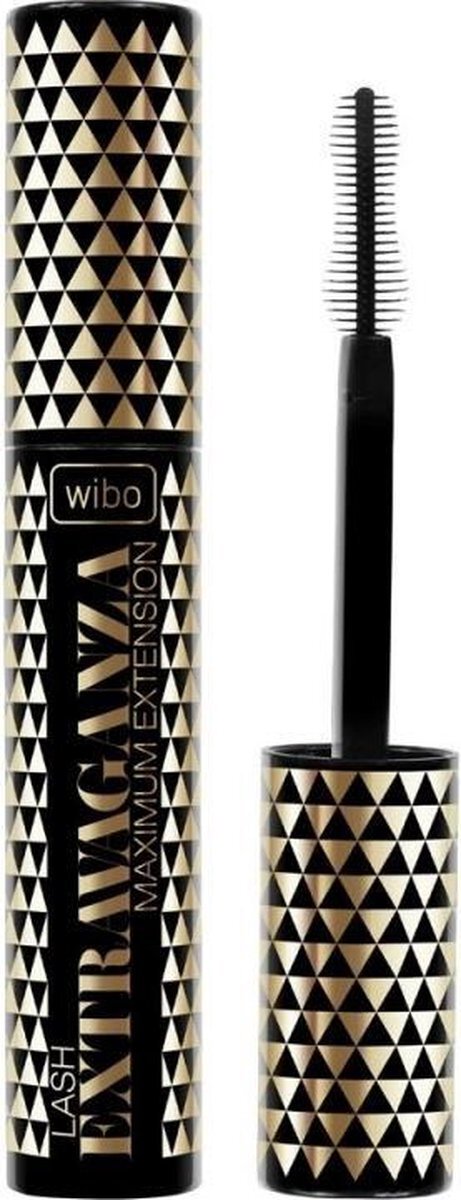 Wibo Lash Extravaganza Maximum Extension Mascara Zwart 11g