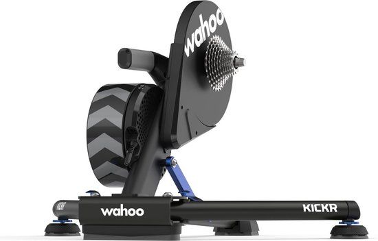 Wahoo KICKR Fietstrainer v6 - Direct Drive - Zwart