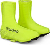 GripGrab Ride Waterdichte Race Fiets Overschoenen Wielren Regen Fietsoverschoenen - Geel Hi-Vis - Unisex - Maat L (42/43)