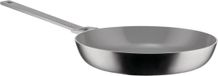 Alessi Convivio DC110/24 Koekenpan - 24 cm - RVS - Keramische anti-aanbaklaag