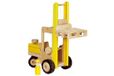 Goki Houten Heftruck - Multikleur - Hout - 3+ jaar
