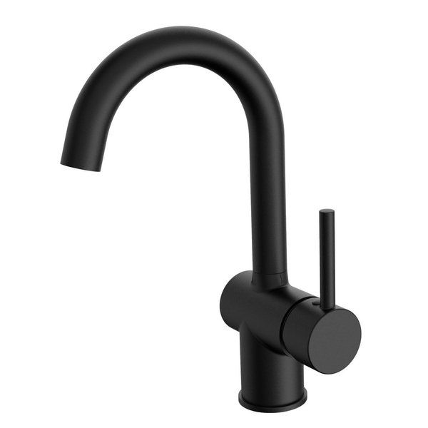 Best Design Nero wastafelmengkraan zwart mat 4011830
