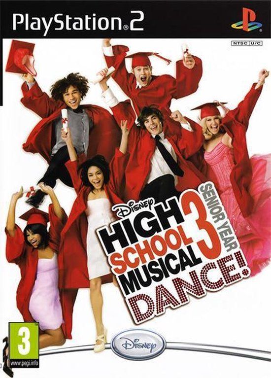 High School Musical 3 - Senior Year Dance - PlayStation 2
