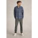White Stuff Chemise Patchwork Check Gris Multicolore