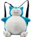 Pokémon Snorlax Pluche Rugzak (36 cm)