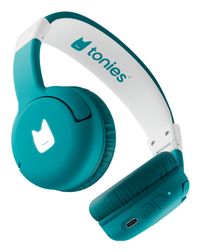 tonies 10003271 Kopfhörer/Headset Kabellos Kopfbügel Musik/Für jeden Tag USB Type-C Bluetooth Grün, Weiß