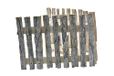 Nataluna Omheining natuurlijk hout 80 x 30 cm