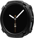 Spigen Rugged Armor Hoesje - Geschikt voor Samsung Galaxy Watch 8 40MM - Bumper Case Matte Zwart