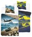 Army Tank Dekbedovertrek Straaljager tank army fighter 140x200 katoen